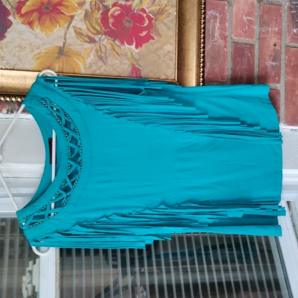 Teal shirt - Picture 1 of 1